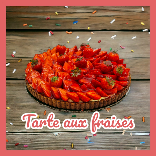 Tarte aux fraises